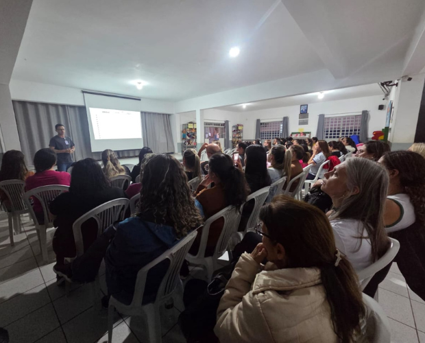 REUNE Univs desenvolve projeto de esporte paralmpico para educadores de Borda da Mata